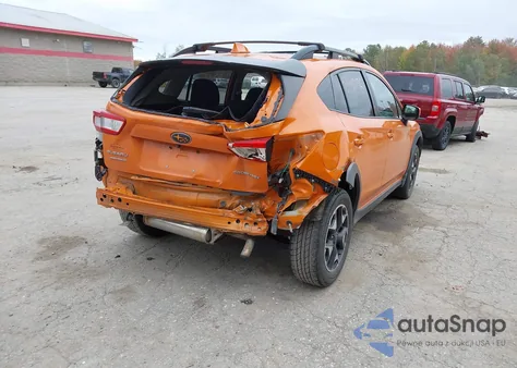 2019 Subaru Crosstrek 2.0I Premium from USA, damaged, VIN JF2GTADCXK8247287